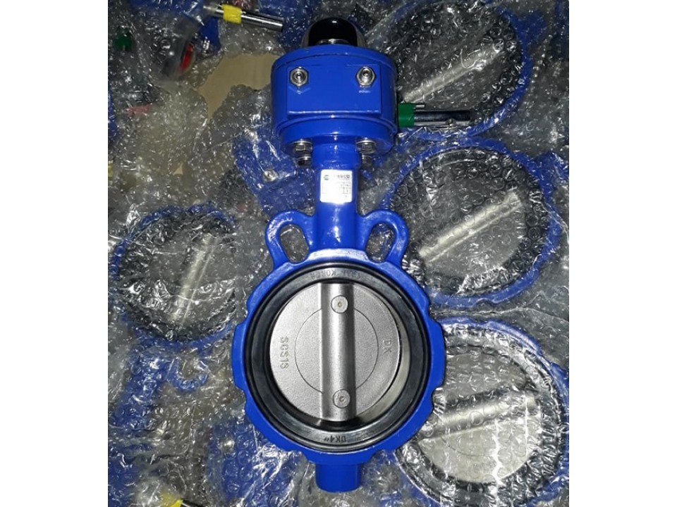 Van Bướm Hàn Quốc DN50 - Chất Lượng Cao, Độ Bền Vượt Trội image