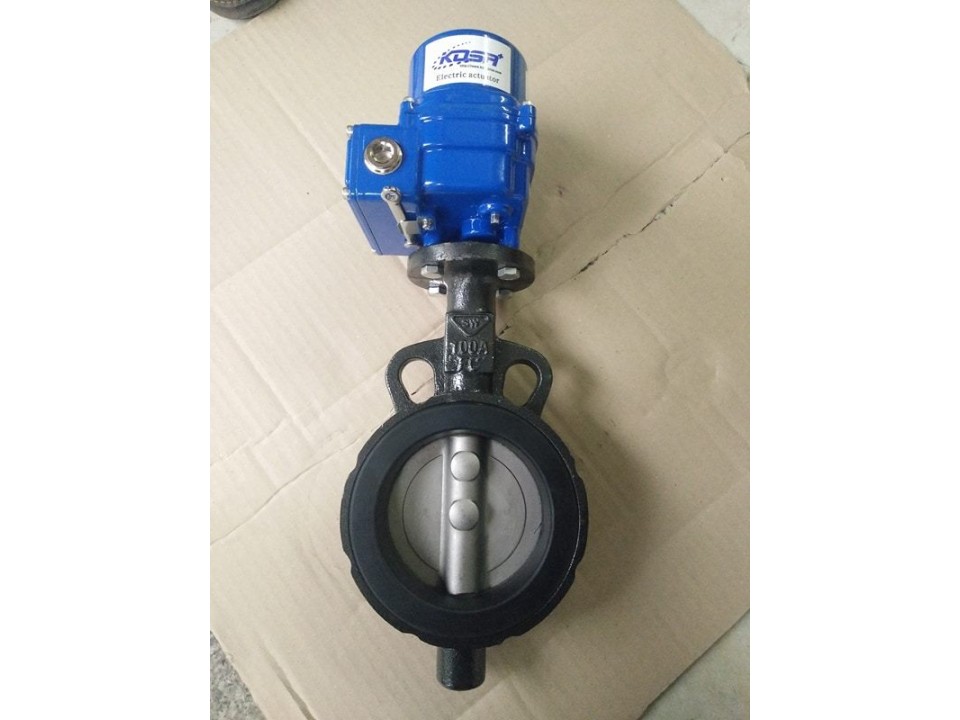  Van Bướm Điều Khiển Điện - Gang, Inox, Nhựa image