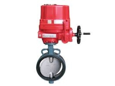 Van Bướm Điện Có Tay Quay - Gang, Đa Kích Thước, Ứng Dụng Đa Ngành