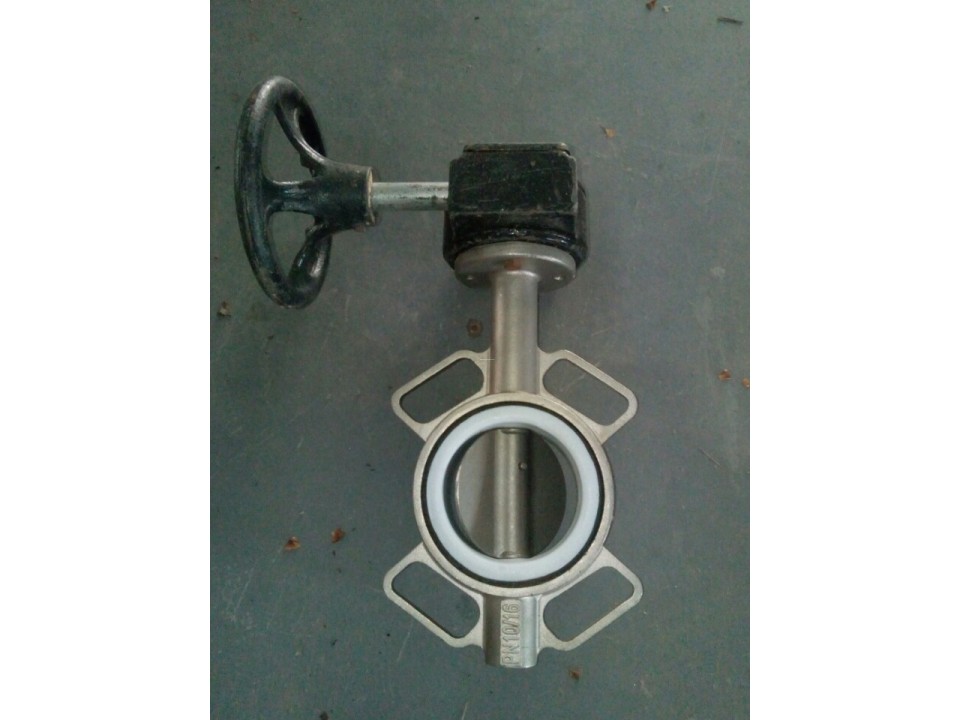 Van Bướm Tay Quay Gang Thép DN50 image