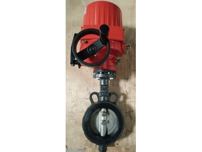  Van Bướm Điện Điều Khiển Tự Động, Gang/Inox, Đa Kích Thước