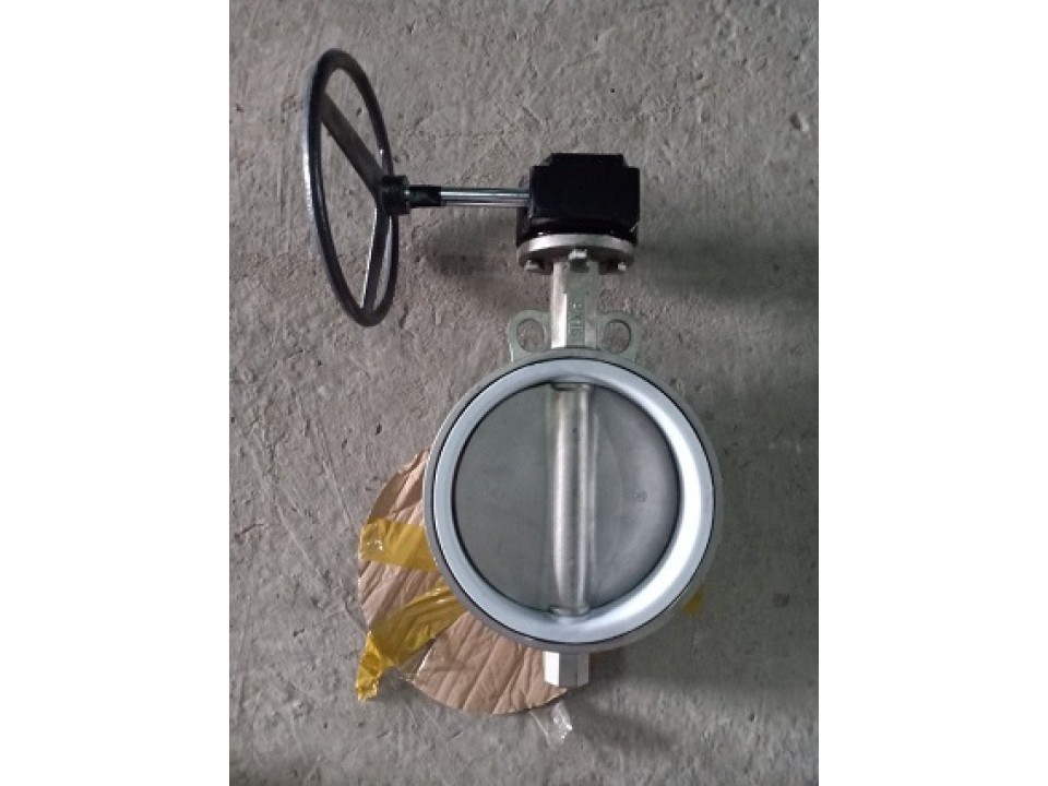  Van Bướm Tay Quay Inox 304 Hàn Quốc image