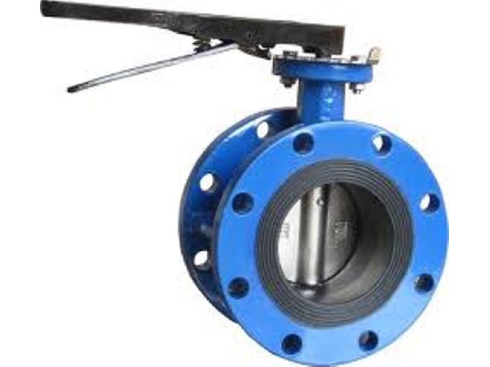  Van Bướm 2 Mặt Bích Gang, Inox, Nhựa - Đa Dạng Kích Thước image