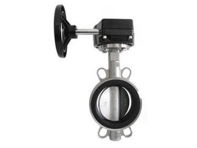 Van Bướm Inox Tay Quay Chính Hãng - Inox 304/316