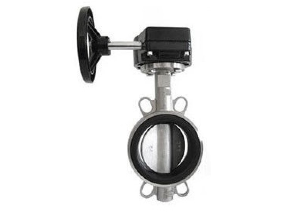  Van Bướm Inox Tay Quay Chính Hãng - Inox 304/316 image