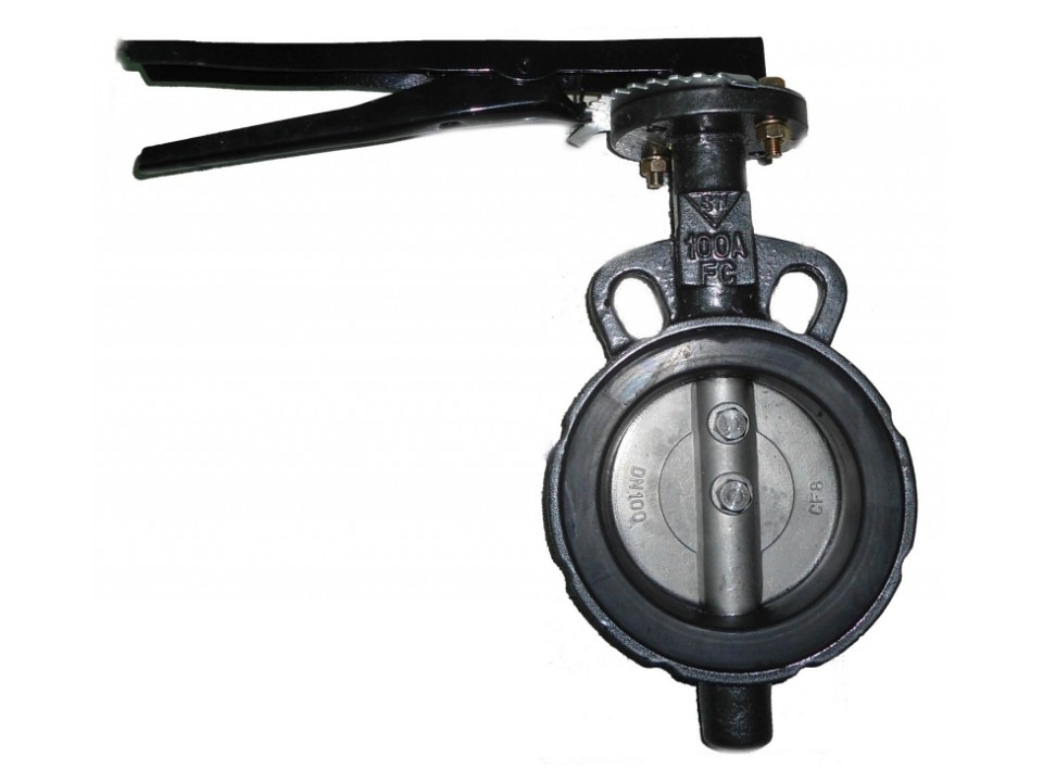 Van Bướm Tay Gạt Inox DN50 - Điều Khiển Dòng Chảy Hiệu Quả image