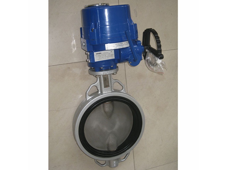 Van Bướm Đóng Mở Điện ON/OFF - Chất Liệu Gang, Đa Kích Thước image