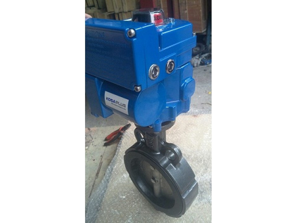 Van Bướm Điện Hàn Quốc - Chất Lượng Cao, Điều Khiển Tự Động image