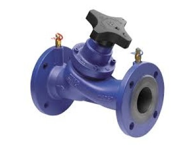 Van Cân Bằng Gang Lắp Bích - Giải Pháp Tối Ưu Cho HVAC Và Cấp Thoát Nước