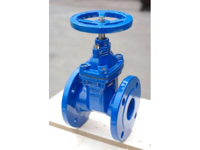  Van Cổng Ty Chìm Gang Cầu PN16, Kết Nối Mặt Bích