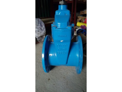 Van Cổng Gang GGG50 - DN50, PN16, Chất Liệu Gang Xám