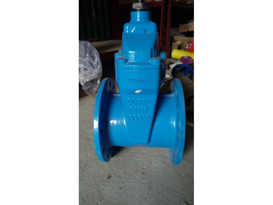 Van Cổng Gang GGG50 - DN50, PN16, Chất Liệu Gang Xám image