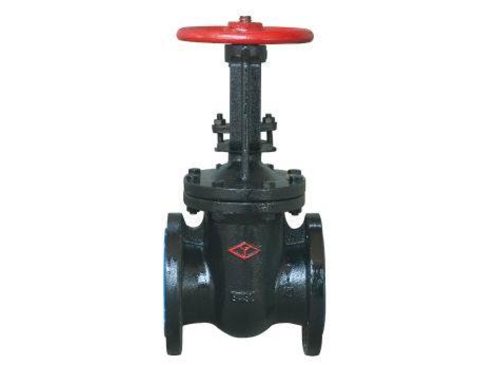  Van Cổng Gang Z44T-10 - Áp Lực Thấp, Kết Nối Ren, Đóng Mở Bằng Tay image
