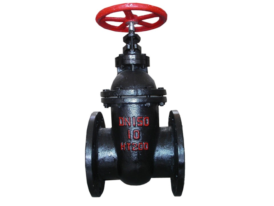  Van Cổng Gang Z45T-10, Áp Lực PN10, Kết Nối Mặt Bích image