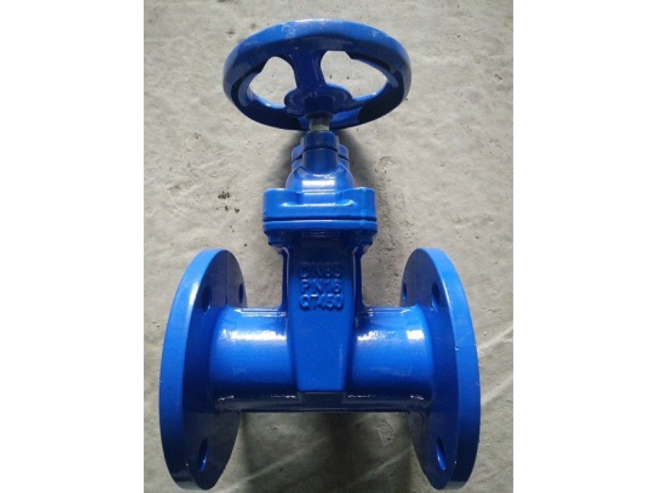 Van Cổng Gang Trung Quốc - Chất Lượng Cao, Đa Dạng Kích Thước image