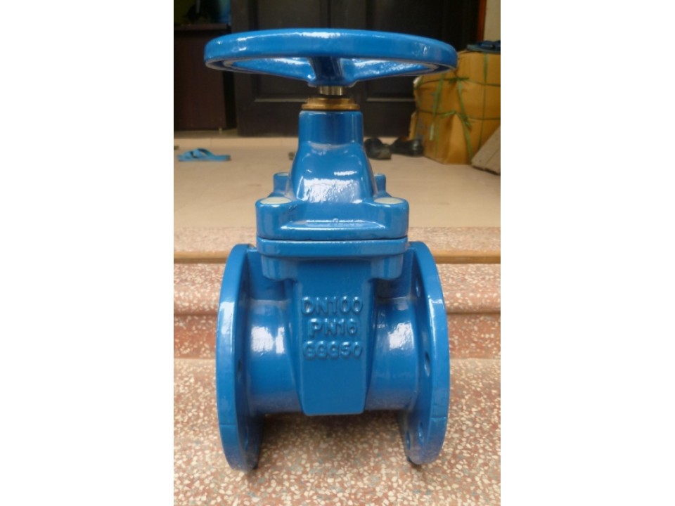 Van Cổng Gang DN100 - Chất Liệu Gang, Chịu Áp Lực Cao image