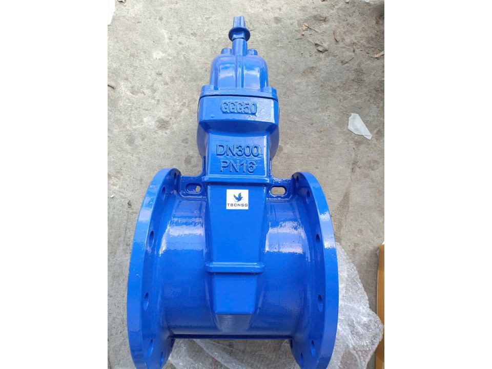  Van Cổng Gang DN150 - Chất Liệu Gang, Chịu Áp Lực Cao image