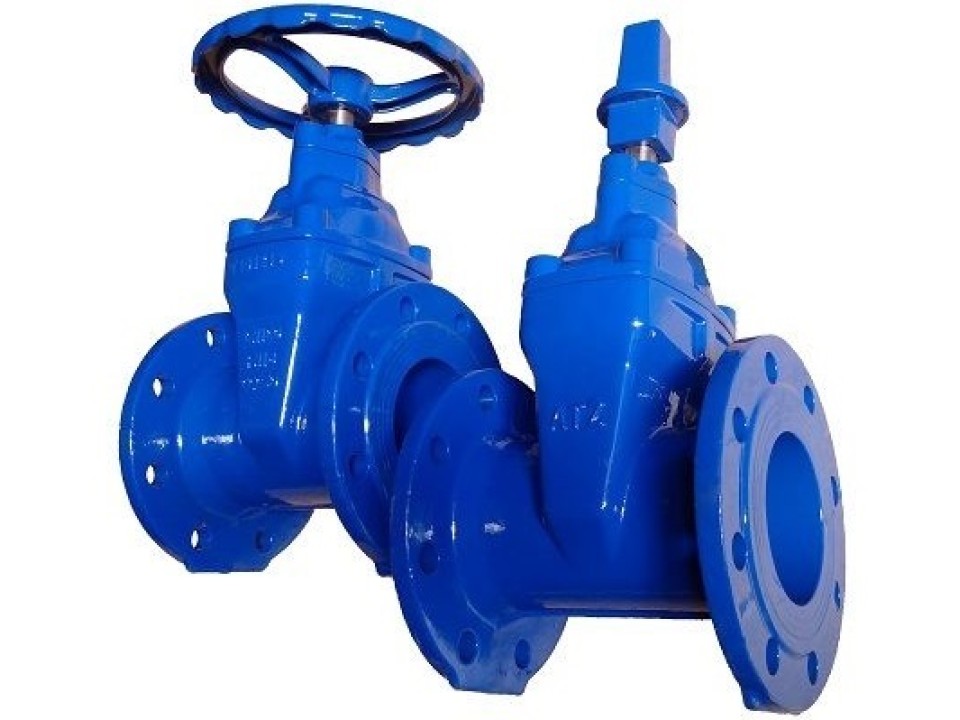  Van Cửa Mặt Bích Gang Cầu Chất Lượng Cao image