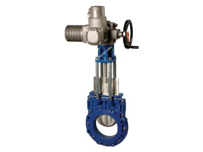 Van Dao Điều Khiển Điện - Gang Thép, Đa Kích Thước, Ứng Dụng Công Nghiệp