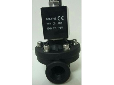 Van Điện Từ Nhựa 24V - Điều Khiển Tự Động, Bền Bỉ