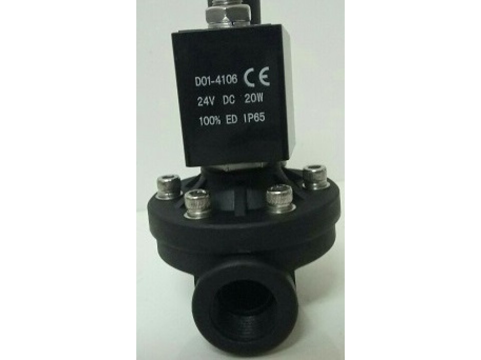 Van Điện Từ Nhựa 24V - Điều Khiển Tự Động, Bền Bỉ image