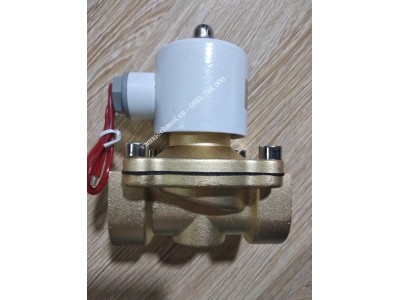 Van Điện Từ UW20 - Đồng, Áp Lực Cao, Ứng Dụng Khí Nén Và Nước