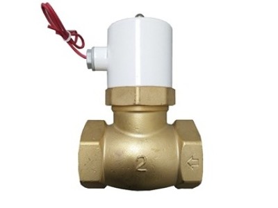 Van Điện Từ Điều Khiển Hơi Nóng, Chất Liệu Đồng, Áp Suất Cao