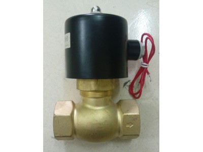 Van Điện Từ US-25 AC220V - Đồng, Áp Lực 0-10 Bar, Thường Đóng