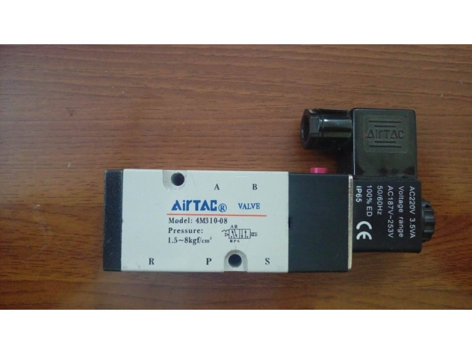  Van Điện Từ Khí Nén Chất Lượng Cao image