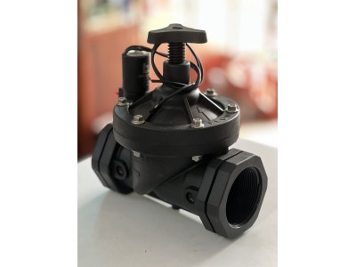 Van điện từ tưới cây tự động 24V, chống nước, lưu lượng cao