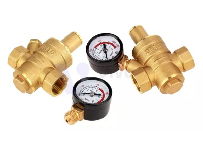  Van Giảm Áp Đồng DN32 - Điều Áp Nước, Khí, Dầu