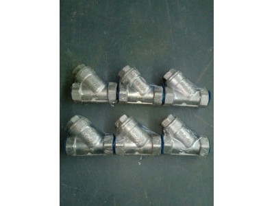  Van Y Lọc Inox 304 Chống Ăn Mòn, Chịu Áp Lực Cao