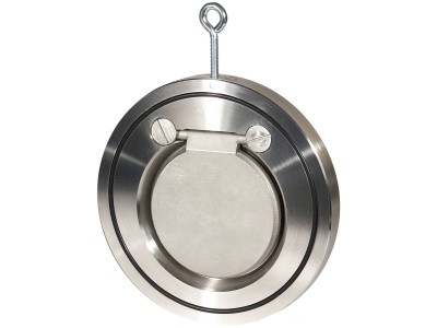  Van một chiều cửa lật inox 304 chống rò rỉ, áp lực cao