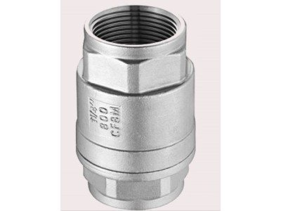Van một chiều lò xo inox 304 chống ăn mòn