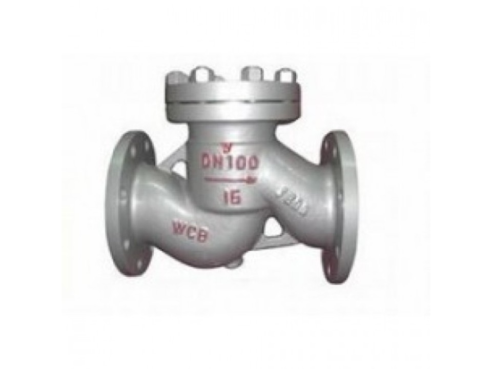  Van hơi inox 1 chiều chịu nhiệt cao, chống ăn mòn image