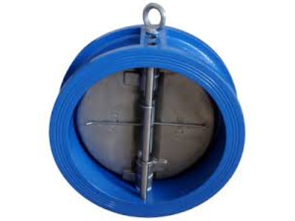 Van một chiều cánh bướm inox 304 chống ăn mòn, áp lực cao image
