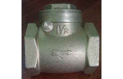 Van một chiều lá lật bằng đồng chống rò rỉ, chất l..