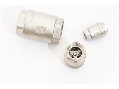 Van một chiều lò xo inox 304 chống rung, chống ồn, áp lực cao