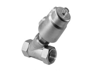 Van Xiên Khí Nén Điều Khiển Tự Động, Chất Liệu Đồng, Áp Lực Cao