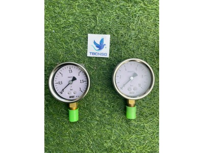 Đồng hồ đo áp suất Wise - Đo lường chính xác, bền bỉ