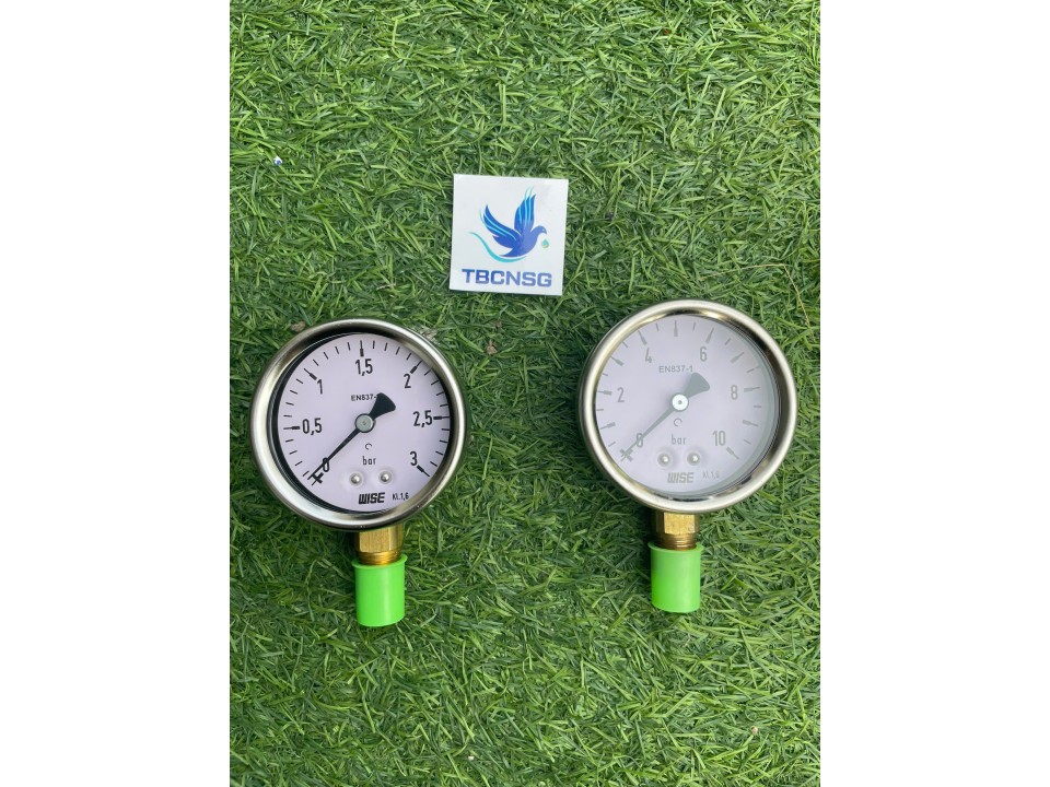Đồng hồ đo áp suất Wise - Đo lường chính xác, bền bỉ image